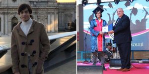 Hasan Saygınel Oxford’da...