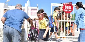 “Bir günlük maskeyle eğitim”