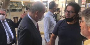 Tatar, Girne çarşısını ziyaret etti