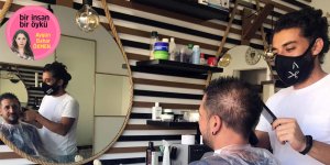 “Berberliği sanat olarak görüyorum”