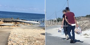 15 Mülteci ormanlık alanda bulundu