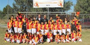 G.Saray futbol okulu açıldı