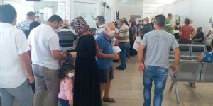 Tren Yolu Polikliniği’nde ‘aşı çilesi’