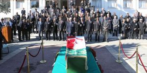 Onan son yolculuğuna uğurlandı