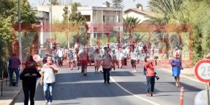 Maraş'ın iki caddesi "geziye" açıldı