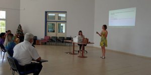 "Bülent Ecevit Rehabilitasyon Merkezinde Covid -19 önlemleri eğitimi verildi"