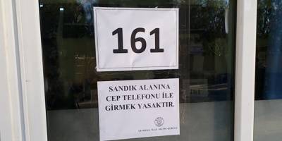 Sandık seçmen listeleri askıya alınıyor