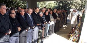 Sevenleri Çavuşoğlunu uğurladı