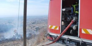 15 dönüm kül oldu