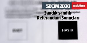 BÖLGE BÖLGE REFERANDUM SONUÇLARI