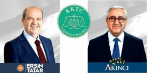 Oy pusulasında 1’inci sırada Tatar, 2’nci sırada Akıncı yer alacak