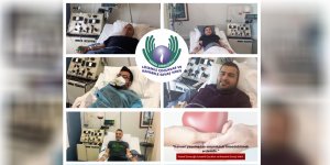 10 ayda beş gönüllü hastalara umut oldu