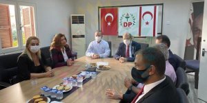 DP’den Tatar’a oy çokluğu ile destek