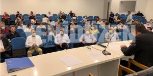 CTP'den Akıncı'ya oy birliği ile destek