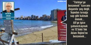 'Tek Adam'a benzemeyiniz!