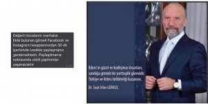 YDÜ’de ‘baskı’ konuşuluyor