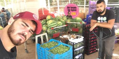 Gençler toprağa kök salıyor