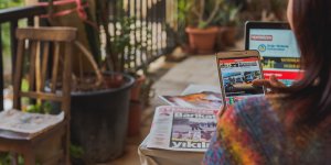 Haber paketi yasağına tepki