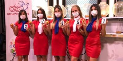 Büyük ikramiye teslim edildi