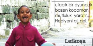 Yeni yılda oyuncaksız çocuk kalmasın