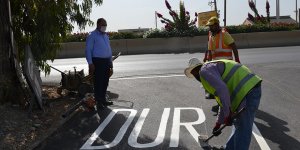 Değirmenlik’te bozuk yollar yenileniyor