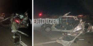 FECİ KAZA:  3 ÖLÜ