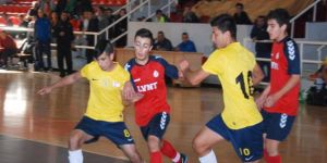 Futsalda final zamanı