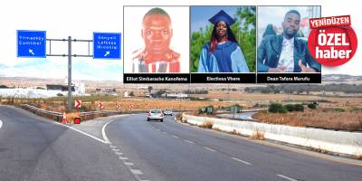 Kör karanlıkta  ölüm kavşağı