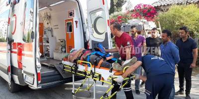 İnşaat ustası yoğun bakımda