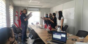 Covid-19 eğitimleri devam ediyor