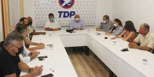 Sendikal Platform'dan TDP'ye ziyaret