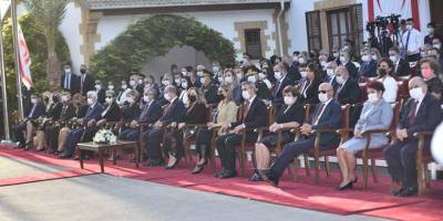 Ersin Tatar, resmen Cumhurbaşkanı