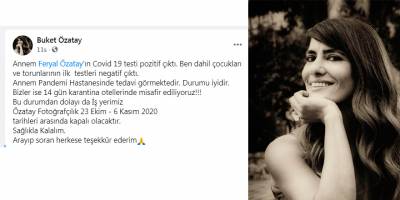 "Karantinadayız, iyiyiz"