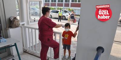 Bir haftada üç öğrenci, 1 öğretmen Okullara dikkat!