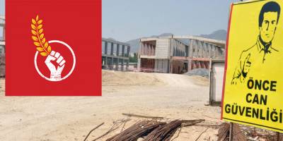 “İşçi ölümleri sıradan olamaz”