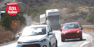 'Ölüm yolu' deniyor CİDDİYE ALAN YOK