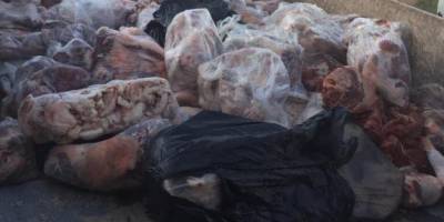 Demirhan’da 1603 kilo kaçak et