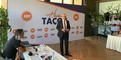 Taçoy: Ülke yangın yeri