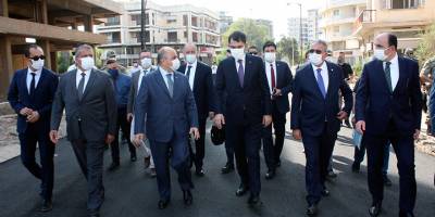 Türkiye Heyetleri Maraş’ta çalışıyor