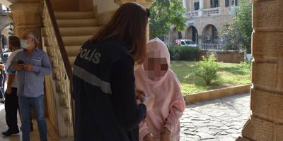 Marketten eşya aldı, ödemeden kaçmaya çalıştı