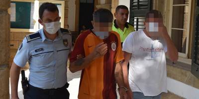 Askeri yasak bölgeyi ihlal ettiler