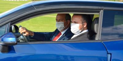 Tatar, “Günsel B9” ile test sürüşü gerçekleştirdi