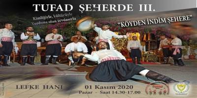 TUFAD’dan “Köyden İndim Şehere” etkinliği