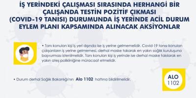 KTTO’den acil durum eylem planı broşürü