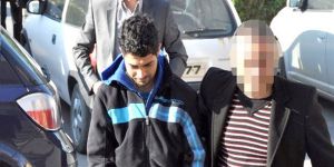 Ercan’dan çıkış yapmak isterken yakalandı