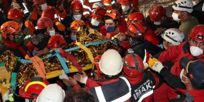 Enkazdan çıkan mucizeler