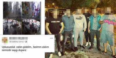 Cafe Pascucci’yi basan 5 şahıs tutuklandı