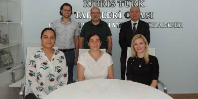 Kıbrıs Türk Tabipleri Odası’nda görev dağılımı yapıldı