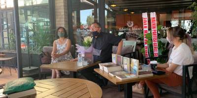 “Hançerin Bekçisi” okurlara tanıtıldı