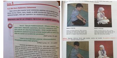 TEPGP Hakkında: 4-5-6-7 ve 8. Sınıf Din Kültürü ve Ahlak Bilgisi Ders Kitapları İnceleme raporu
